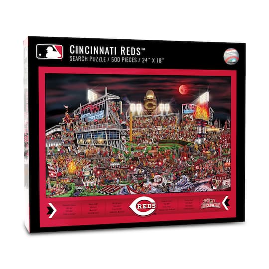 Cincinnati Reds Joe Journeyman 500 Piece Puzzle